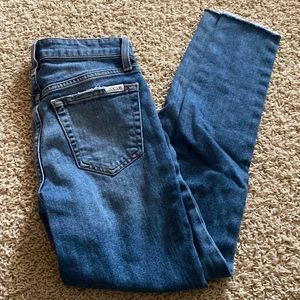 Size 25 Joes straight leg jeans